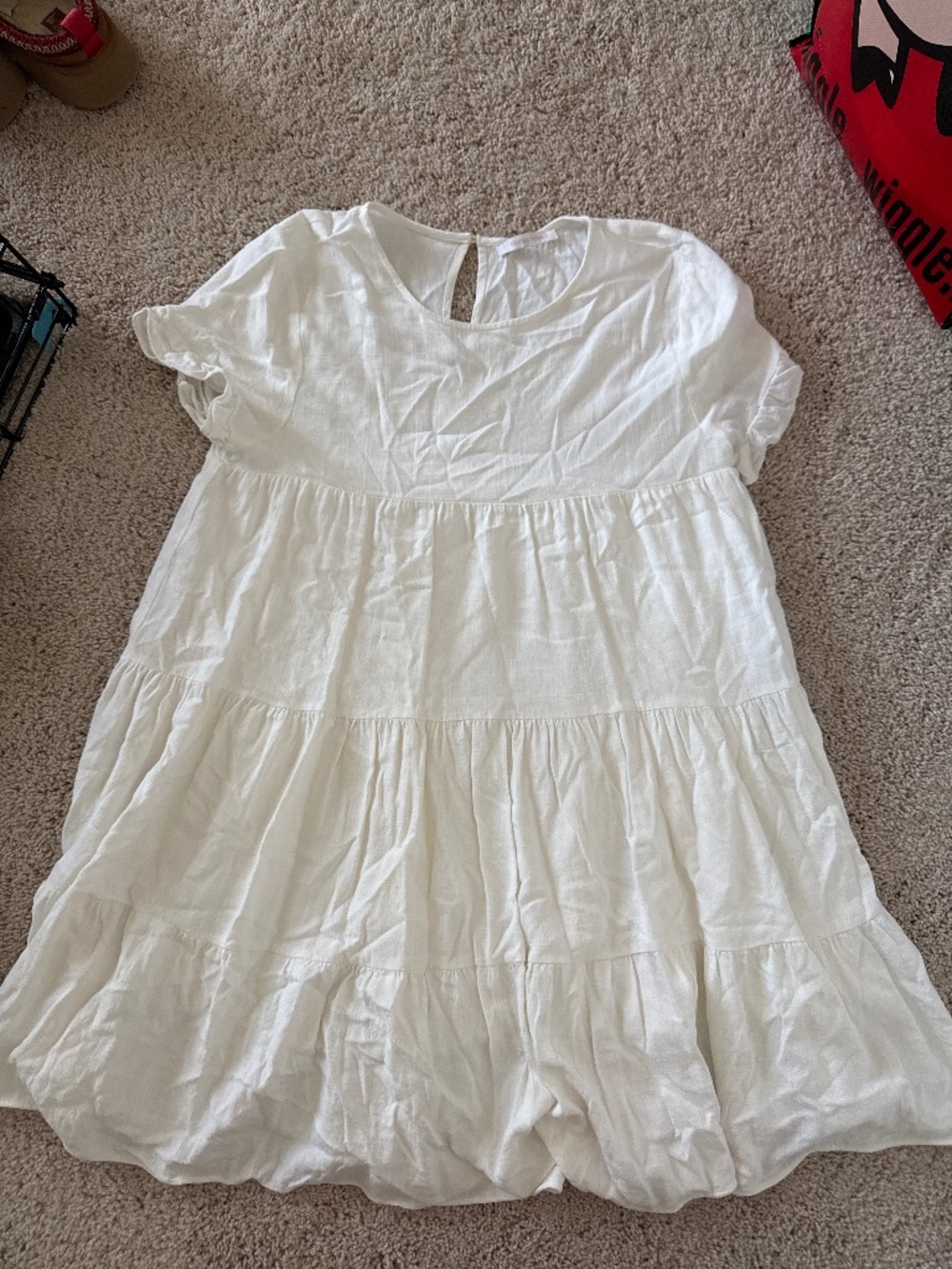 White Formal Dress